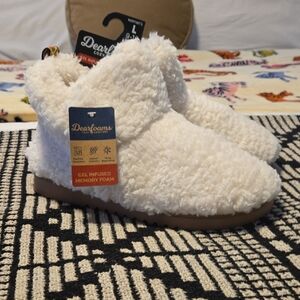 Dearfoams Womens Slippers Size 9 10